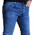 Pantalon Jeans Bleu
