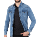 Chemise jeans