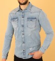 chemise jeans