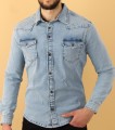 chemise jeans