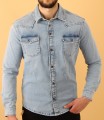 chemise jeans