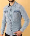 chemise jeans