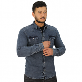 Chemise jeans 01-ch-f1325-1