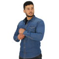 Chemise jeans f1439-1