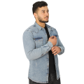 Chemise jeans f1441-2