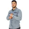 Chemise jeans f1441-2