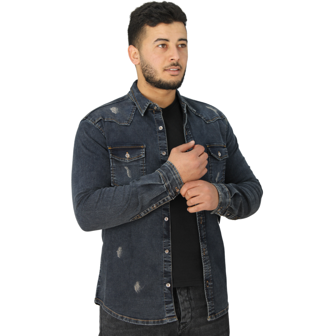 Chemise jeans 1324-2