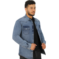 Chemise jeans f1329-1