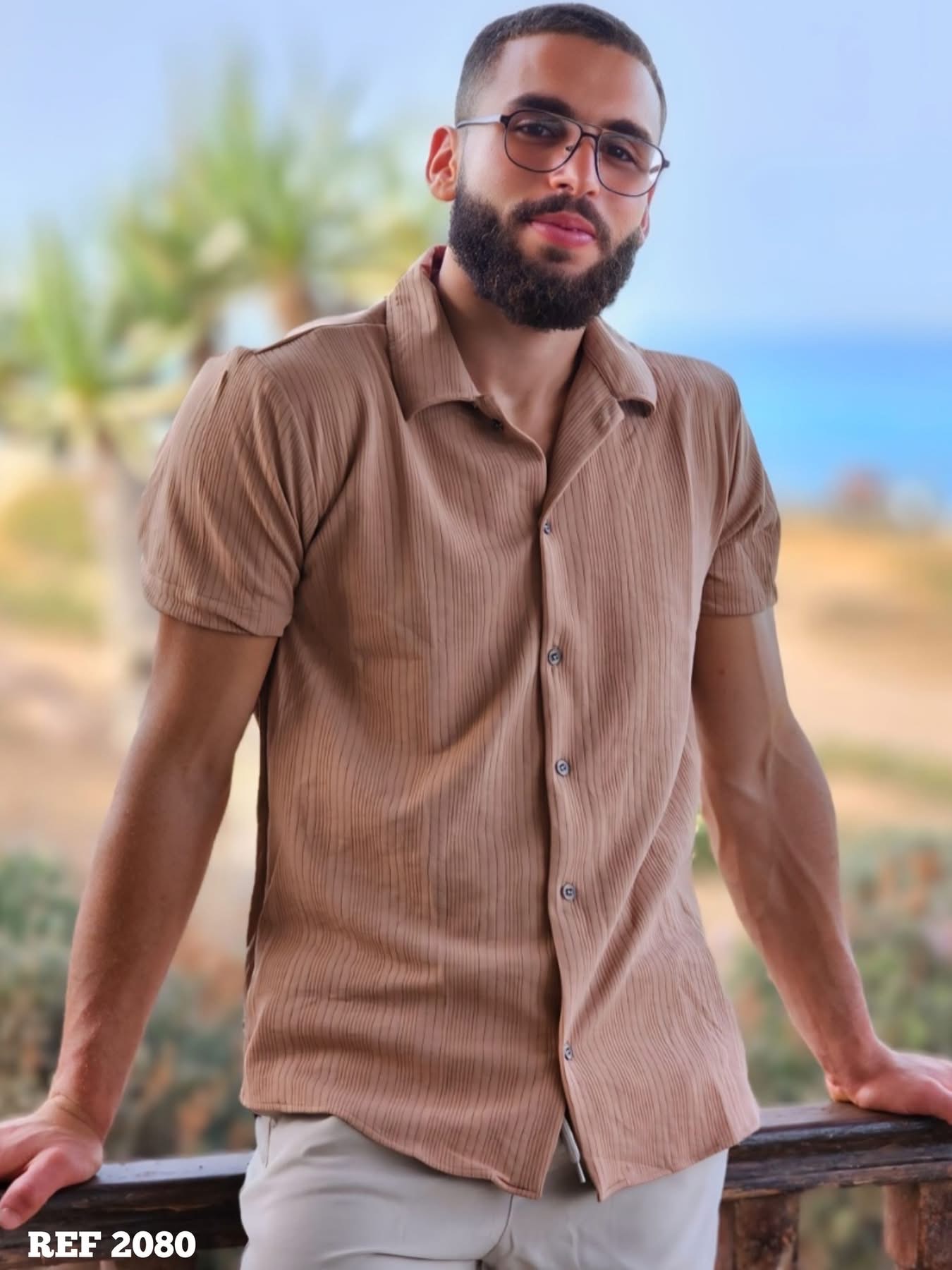 Marmara Mode - Détail du produit chemise AZART rillé 2