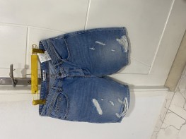 short jeans  décheré PABLO DENIM