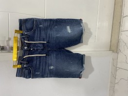 short jeans rich man avec cordon