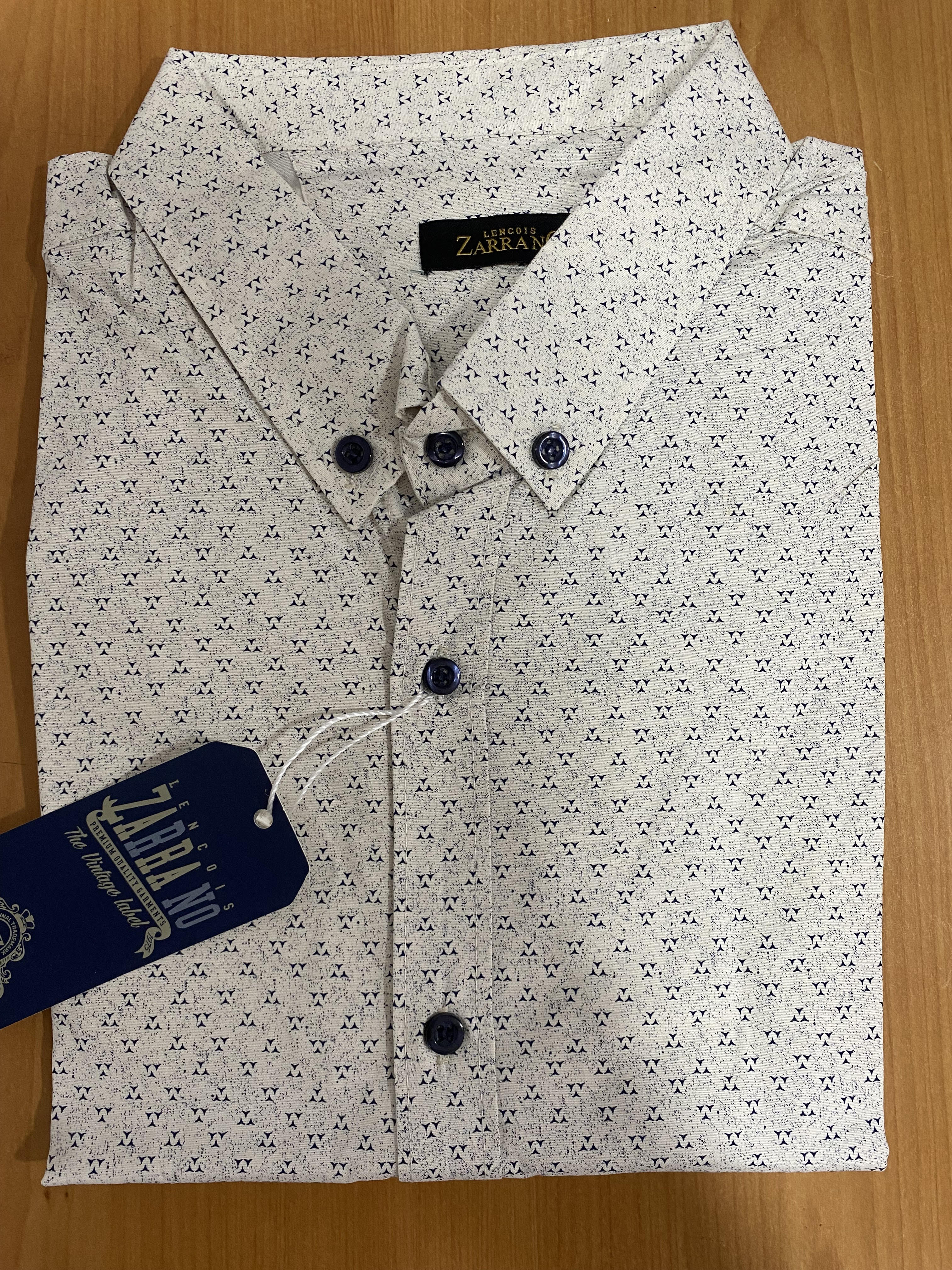 CHEMISE ZARRANO 3 Cœur