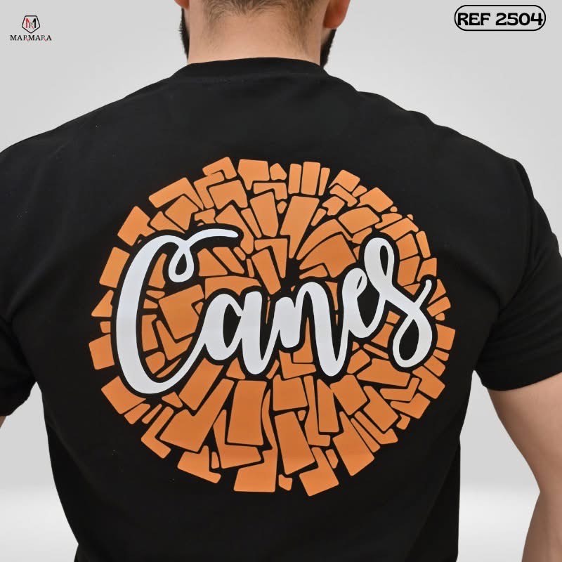 T-SHIRT luxury OVER SEIZE  CANVES