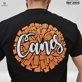 T-SHIRT luxury OVER SEIZE  CANVES