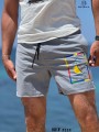 SHORT PLAGE LUXURY SUMMER PARADISE
