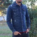 chemise jeans